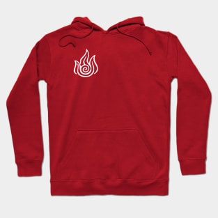 Fire Symbol Hoodie